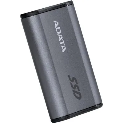 ADATA SE880 - SSD - 2TB - extern (tragbar) - USB 3,2 Gen 2x2 (USB-C Steckverbinder) - Titanium Gray (AELI-SE880-2TCGY)