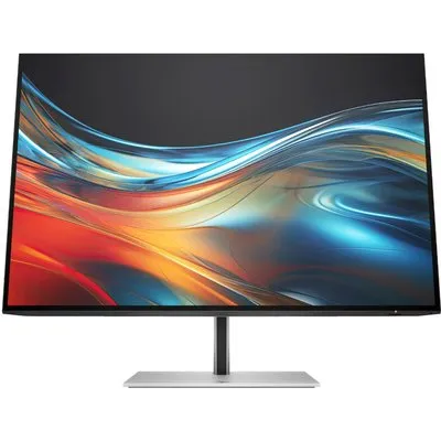 HP Serie 7 Pro 24 Zoll WUXGA-Monitor 724pn 61 cm 1920x1200 100 Hz IPS Schwarz Silber (8X534AA#ABB)