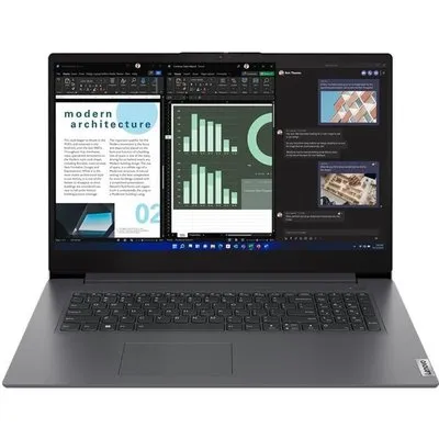 Lenovo V17 G4 IRU 83A2 - 180°-Scharnierdesign - Intel Core i5 13420H / 2,1 GHz - Win 11 Pro - Intel Iris Xe Grafikkarte - 16GB RAM - 512GB SSD NVMe - 43,9 cm (17,3) IPS 1920 x 1080 (Full HD) - Wi-Fi 6 - Iron Gray - kbd: Deutsch (83A2003FGE)