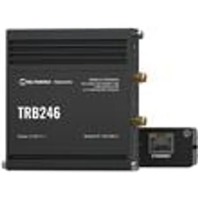Teltonika TRB246 - Gateway - 100Mb LAN, RS-232, RS-485, PPP - LTE - 3G, 4G (TRB246000000)