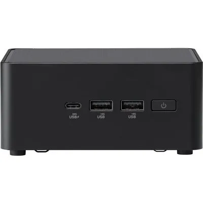 ASUS NUC 14 Pro RNUC14RVHU700002I - Barebone - Mini-PC - 1 x Core Ultra 7 155H / 1,4 GHz - RAM 0GB - Intel Arc Graphics - 1GbE, 2,5GbE, Wi-Fi 6E, Bluetooth 5,3 - WLAN: 802,11a/b/g/n/ac/ax (Wi-Fi 6E), Bluetooth 5,3 - Schwarz (90AR0072-M001P0)