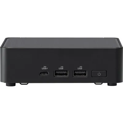 ASUS NUC 14 Pro RNUC14RVKU500002I - Barebone - Mini-PC - 1 x Core Ultra 5 125H / 1,2 GHz - RAM 0GB - Intel Arc Graphics - Wi-Fi 6E, 1GbE, 2,5GbE, Bluetooth 5,3 - WLAN: Bluetooth 5,3, 802,11a/b/g/n/ac/ax (Wi-Fi 6E) - Schwarz (90AR0062-M00090)