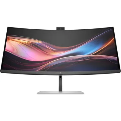 HP Serie 7 Pro WQHD-Konferenzmonitor 86,72 cm (34,14 Zoll) 734pm WQHD, IPS Black, 5ms, HDMI, Displayport, 120Hz (8K157AA#ABB)