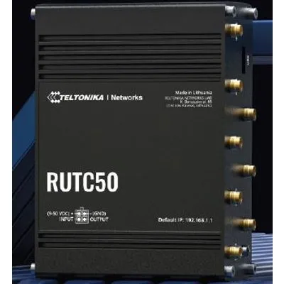 Teltonika Router RUTC50 (EU) WiFi 6, 5G LTE (RUTC5020B000)