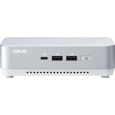 ASUS NUC 14 Pro+ Kit RNUC14RVSU500002I - Barebone - Mini-PC - 1 x Core Ultra 5 125H / 1.2 GHz - RAM 0 GB - Intel Arc Graphics - 1GbE, 2.5GbE, 802.11ax (Wi-Fi 6E), Bluetooth 5.3 - WLAN: 802.11a/b/g/n/ac/ax (Wi-Fi 6E), Bluetooth 5.3 - weiß (90AR0051-M00040)