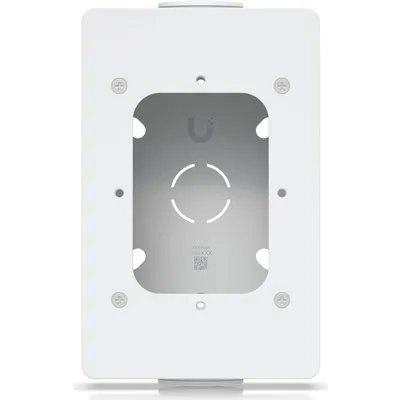 Ubiquiti UACC-Reader-JB-W - Montagedose - Weiß - Ubiquiti - UA-G2 - UA-Intercom-Viewer - Polycarbonat - 88 mm (UACC-READER-JB-W)