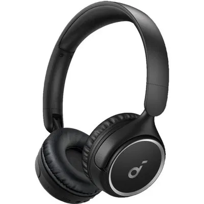 Anker H30I Kopfhörer Kabellos Kopfband Anrufe/Musik USB Typ-C Bluetooth Schwarz (A3012G11)