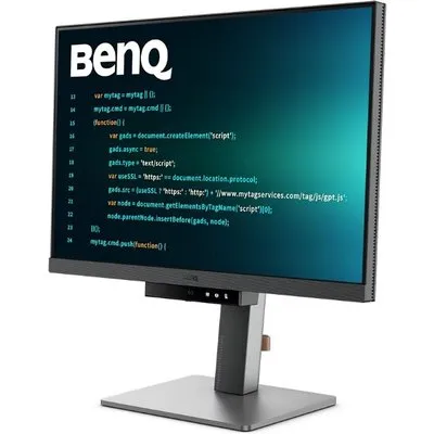 BenQ 61.2cm RD240Q 16 10 HDMI/DP bk.lift/pivot spk. WQXGA - Flachbildschirm (TFT/LCD) [Energieklasse F] (9H.LLXLA.TBE)