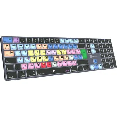 Logickeyboard Avid Media Composer - Clas. Titan FR Mac (LKB-MCOM4-TM-FR)