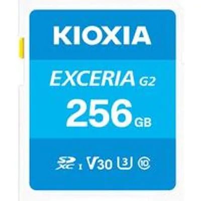 Kioxia Exceria G2 SD Card 256GB (LNEX2L256GG4)