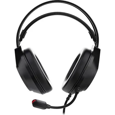 Deltaco DH220 Gaming Headset USB Stereo RGB schwarz (GAM-168)