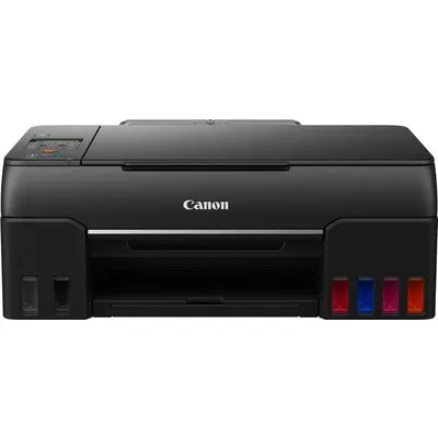 Canon PIXMA G650 - Multifunktionsdrucker - Farbe - Tintenstrahl - refillable - A4 (210 x 297 mm), Letter A (216 x 279 mm) (Original) - A4/Legal (Medien) - bis zu 3.9 ipm (Drucken) - 100 Blatt - USB 2.0, Wi-Fi(n)