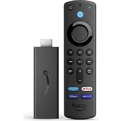 Amazon Fire TV Stick (3rd Gen) - Digitaler Multimedia-Receiver - Full HD - HDR - 8 GB - mit Alexa Voice Remote (3rd Generation)