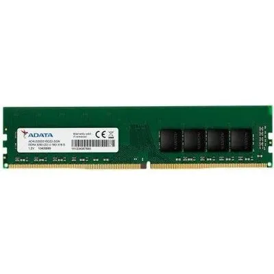 Adata Premier Series - DDR4 - Modul - 8 GB - DIMM 288-PIN - 1600 MHz / PC4-25600 - CL22 - 1.2 V - ungepuffert - non-ECC (AD4U32008G22-SGN)