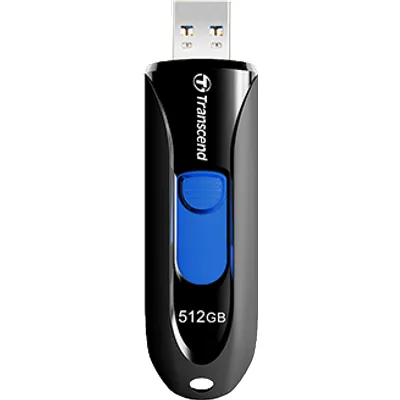 Transcend JetFlash 790 - USB-Flash-Laufwerk - 512 GB - USB 3.1 Gen 1