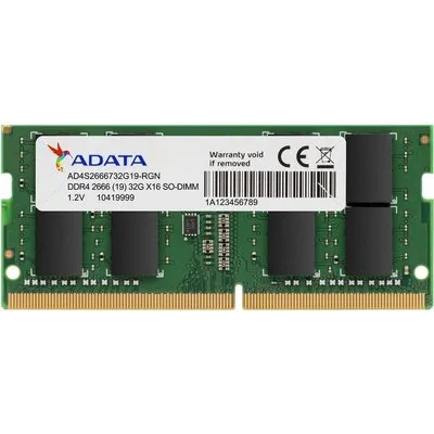 Adata RAM - 16 GB - DDR4 3200 CL22 (AD4S320016G22-SGN)