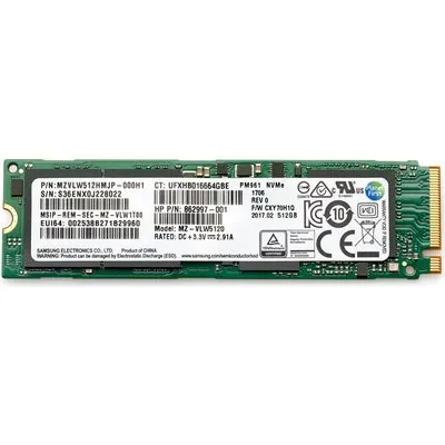 HP - SSD - 1TB - intern - M.2 2280 - PCIe 4,0 x4 (NVMe) - für HP Z1 G8, Z1 G9, Elite 600 G9, 800 G9, EliteOne 800 G8, Pro 260 G9, 400 G9, ProDesk 405 G8 (406L7AA)