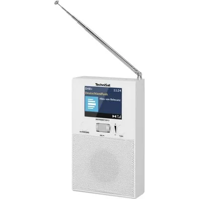 TechniSat DigitRadio Flex 2 - Tragbar - Digital - DAB+,FM - 87,5 - 108 MHz - 174 - 240 MHz - 1,5 W (0000/3972)