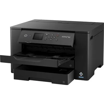 Epson WorkForce WF-7310DTW - Drucker - Farbe - Duplex - Tintenstrahl - A3 - 4.800 x 2.400 dpi - bis zu 25 Seiten/Min. (einfarbig)/bis zu 12 Seiten/Min. (Farbe) - Kapazität: 500 Blätter - USB 2.0, LAN, Wi-Fi(n)