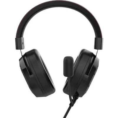 Conceptronic ATHAN02B - Headset - 7.1-Kanal - ohrumschließend - kabelgebunden - USB-A - Schwarz