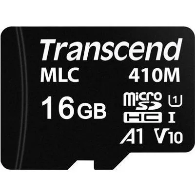 Transcend 410M Speicherkarte 16 GB MicroSDHC MLC Klasse 10 (TS16GUSD410M)