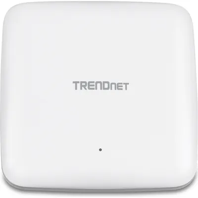 TRENDnet TEW-921DAP - Funkbasisstation - Wi-Fi 6 - 2.4 GHz, 5 GHz - Wand- / Deckenmontage