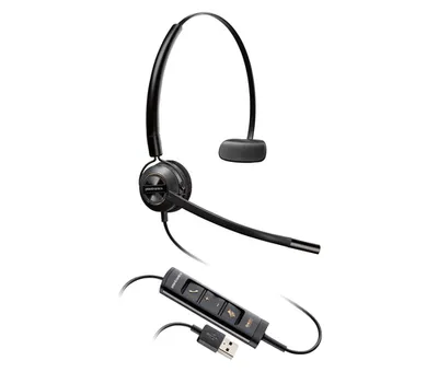 Plantronics Poly Headset EncorePro 545 konvertibel USB-A (218277-01)