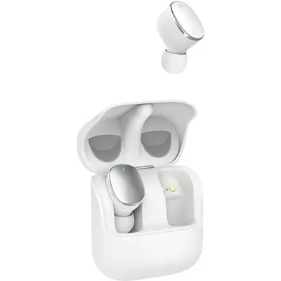 Hama Spirit Pure - True Wireless-Kopfhörer mit Mikrofon - im Ohr - Bluetooth - weiß (00184109)