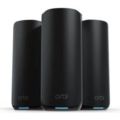 Netgear Orbi 870 Series RBE873 - WLAN-System - (Router, 2 Extender) (RBE873B-100EUS)
