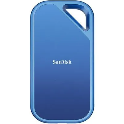 SanDisk Creator Pro - SSD - 4TB - extern (tragbar) - USB 3,2 Gen 2x2 (USB-C Steckverbinder) (SDSSDE81C-4T00-G25)