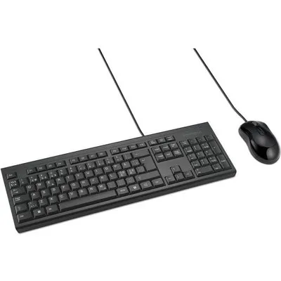 Kensington KM100 EQ Wired Desktop Set - Desktop (K75452PN)