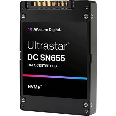 Western Digital Ultrastar DC SN655 3,84 TB U.3 PCI Express 4.0 NVMe TLC 3D NAND (0TS2467)