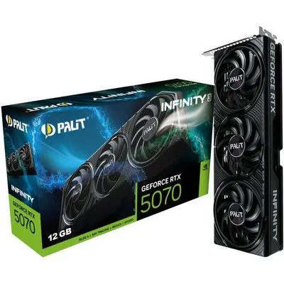 Palit RTX 5070 Infinity 3 12GB GDDR7 (NE75070019K9-GB2050S)