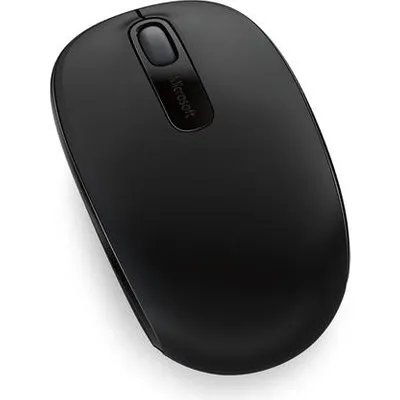 Incase Wireless Mobile Mouse 1850 - Beidhändig - RF Wireless - Schwarz (U7Z-00004)