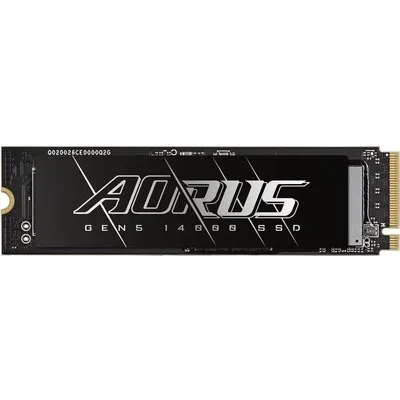 GIGABYTE AORUS Gen5 14000 - SSD - 4TB - intern - M.2 2280 - PCI Express 5,0 x4 (NVMe) - Puffer: 8GB (AG514K4TB)