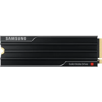 Samsung 9100 PRO SSD Heatsink NVMe M.2 1TB PCIe 5.0 14.700 MB/s Lesen 13.300 Schreiben (MZ-VAP1T0CW)