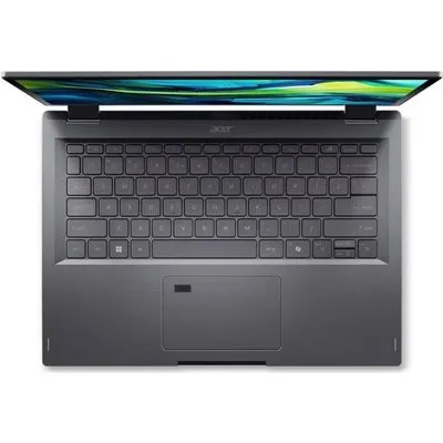 Acer Aspire Spin 14 ASP14-52MTN - Flip-Design - Intel Core Ultra 7 155U / 1.7 GHz - Win 11 Home - Intel Graphics - 16 GB RAM - 1.024 TB SSD - 35.6 cm (14) IPS Touchscreen 1920 x 1200 - Wi-Fi 6E - Stahlgrau - kbd: Deutsch (NX.J3JEV.005)