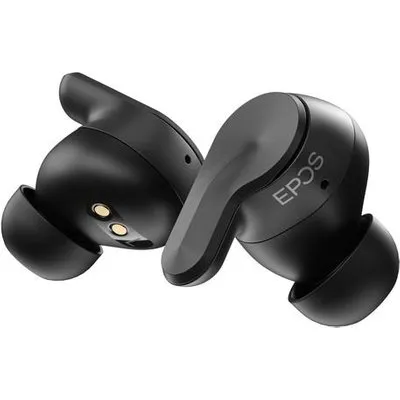 EPOS ADAPT E1 schwarz Bluetooth Earbuds Multi-Connect IPX5 Hybrid ANC Ladecase USB-C Dongle Ohradapter Teams und iPhone Zertif. (1001262)