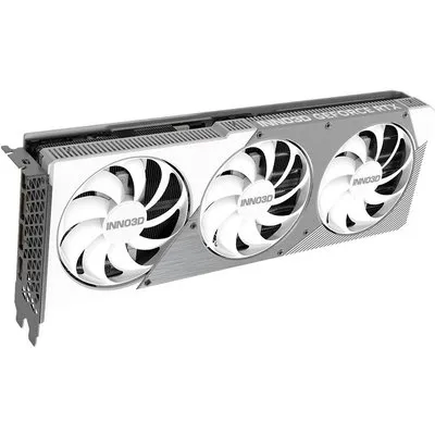 Inno3D GeForce RTX 5070 Ti X3 OC White Grafikkarte 16 GB GDDR7 HDMI 3xDP PCI-E 5.0 (N507T3-16D7X-176068W)