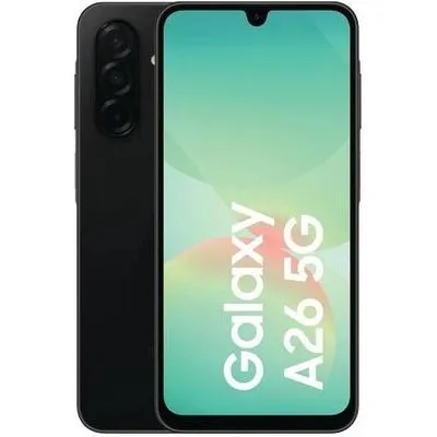 Samsung Galaxy A26 in Schwarz