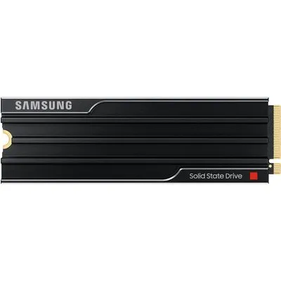 Samsung 9100 PRO MZ-VAP4T0 - SSD - verschlüsselt - 4 TB - mit Kühlkörper - intern - M.2 2280 - PCI Express 5.0 x4 (NVMe) (MZ-VAP4T0CW)