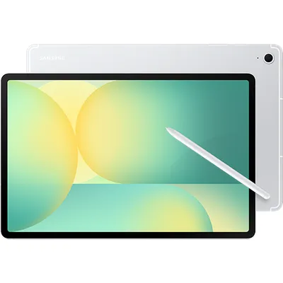 Samsung Galaxy Tab S10 FE - 10,9 Tablet, 128 GB, 8 GB RAM, Android, Silber (SM-X520NZSREUB)
