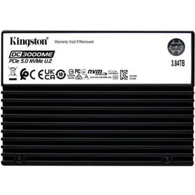 KINGSTON 3.84TB DC3000ME U.2 PCIe 5.0 NVMe TCG Opal Enterprise SSD (SEDC3000ME/3T8)