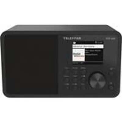 Telestar TOP 200 DAB+ Internetradio schwarz (5700200)