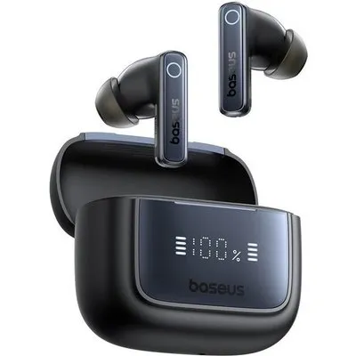 Baseus Bowie 35 TWS Bluetooth-Kopfhörer mit Geräuschunterdrückung In-Ear-Konnektivität/Musik Bluetooth Schwarz (A00073800123-00)