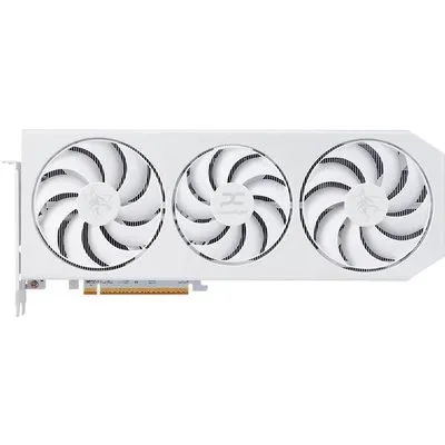 PowerColor Hellhound Radeon RX 9070 XT Spectral White AMD 16 GB GDDR6 (RX9070XT 16G-L/OC/WHITE)