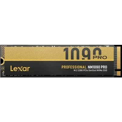 Lexar SSD NM1090 Pro M.2 2280 NVMe PCIe 5.0 intern retail (LNM109P002T-RNNNG)