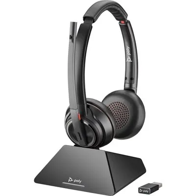 HP Savi 8220 Uc Microsoft Teams Usb-A Headset (8D3F5AA)