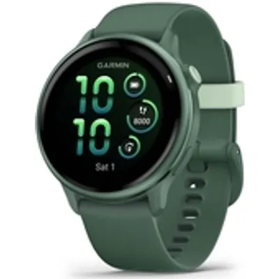 Garmin vivoactive 6 jaspisgruen/jaspisgrün metallic (010-02985-02)