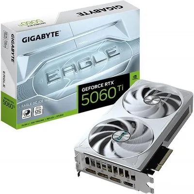 Gigabyte VGA GBT RTX5060TI 16GB Eagle ICE OC (GV-N506TEAGLEOC ICE-16GD)
